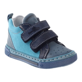 Booties boys' children's shoes Ren But 1429 blue multicolored 1