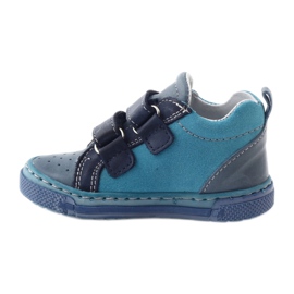 Booties boys' children's shoes Ren But 1429 blue multicolored 2