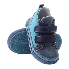 Booties boys' children's shoes Ren But 1429 blue multicolored 3