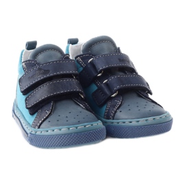 Booties boys' children's shoes Ren But 1429 blue multicolored 4