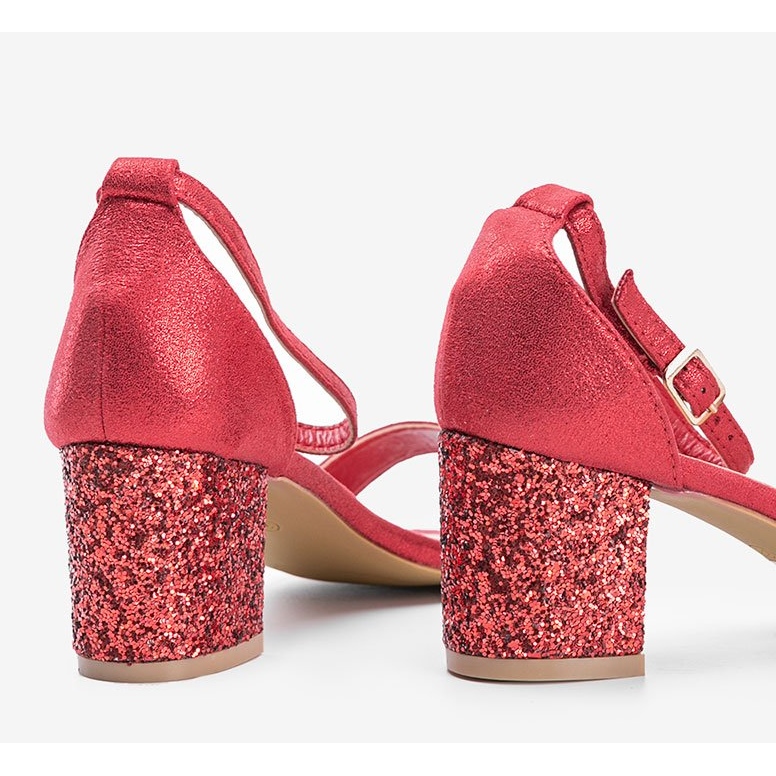 Red sandals on the You Know post 1