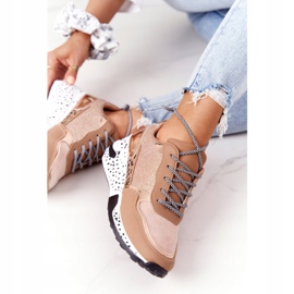 PS1 Women's Wedge Sneakers Rose Gold Avery pink golden 2 PS1 Women's Wedge Sneakers Rose Gold Avery pink golden 2
