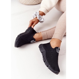 Women's Sport Shoes Slip-on Black Marathon 2 Women's Sport Shoes Slip-on Black Marathon 2