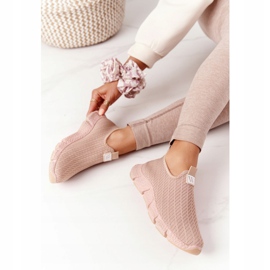 Women's Sport Shoes Slip-on Beige Marathon khaki 1