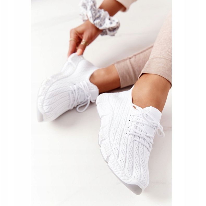 Women's sports shoes Sneakers White Training 2