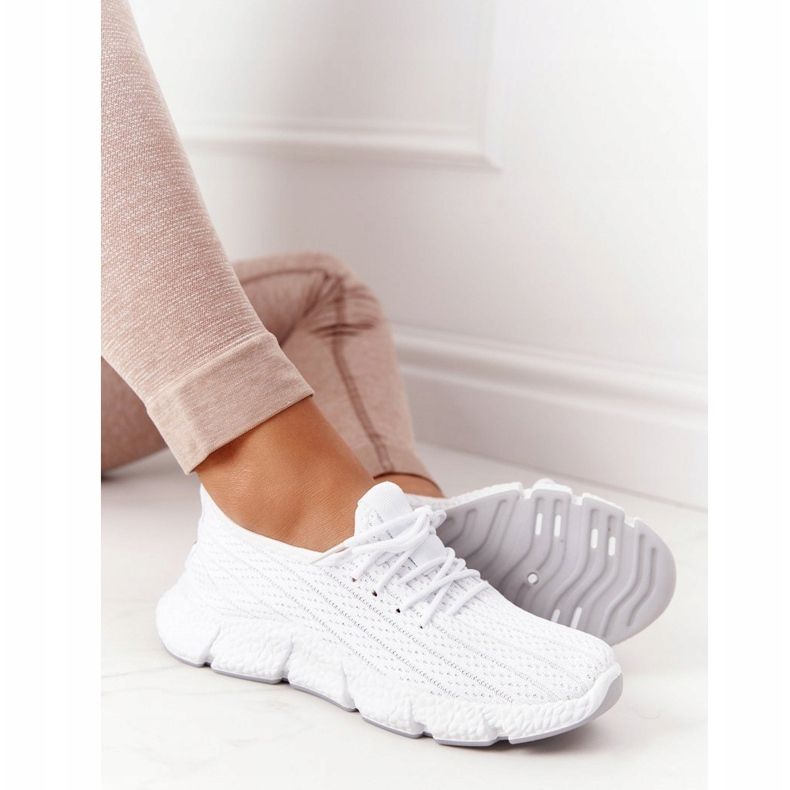 Women's sports shoes Sneakers White Training 1