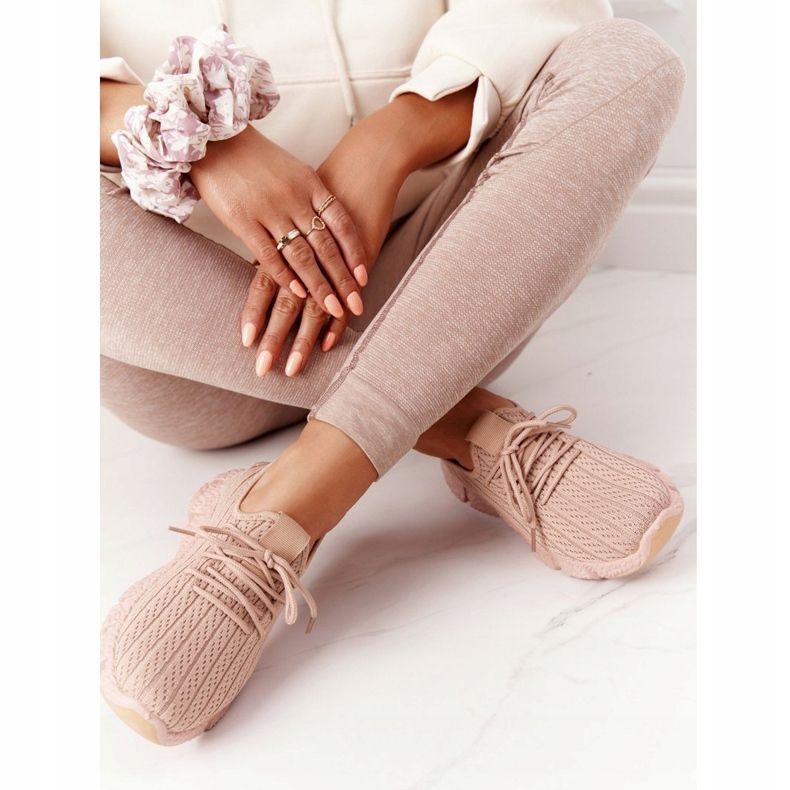 Women's sports shoes Sneakers Beige Training khaki 1 Women's sports shoes Sneakers Beige Training khaki 1