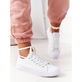 Women's Classic Sneakers White Omerta 2