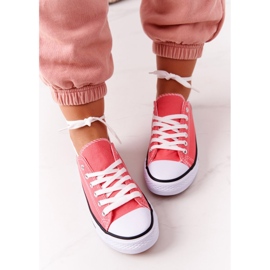 Women's Classic Omerta Coral Sneakers red 1 Women's Classic Omerta Coral Sneakers red 1