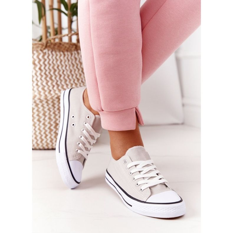 Women's Classic Sneakers Gray Omerta grey 2