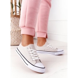 Women's Classic Sneakers Gray Omerta grey 1