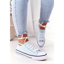 Women's Classic Sneakers Blue Omerta 2