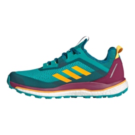 Adidas Terrex Agravic Flow W FV2483 running shoes multicolored green 1