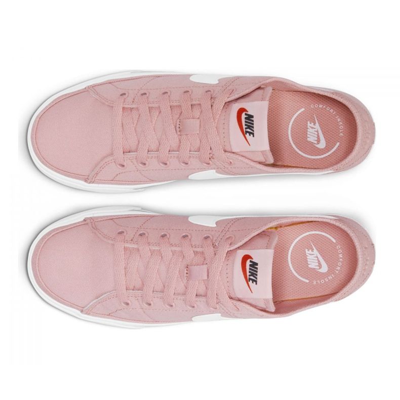 Nike Court Legacy Canvas W CZ0294-601 shoes pink 1 Nike Court Legacy Canvas W CZ0294-601 shoes pink 1