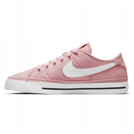 Nike Court Legacy Canvas W CZ0294-601 shoes pink 2 Nike Court Legacy Canvas W CZ0294-601 shoes pink 2