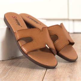 Seastar Classic Slippers brown 2