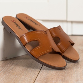 Seastar Classic Slippers brown 1
