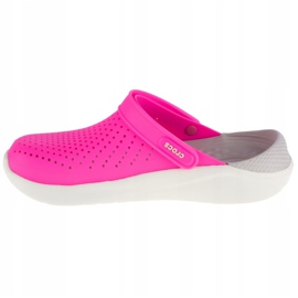 Crocs LiteRide Clog 204592-6QV pink 1
