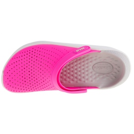 Crocs LiteRide Clog 204592-6QV pink 2