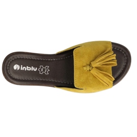 Inblu slippers women's shoes 158D149 yellow 2 Inblu slippers women's shoes 158D149 yellow 2
