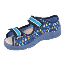 Befado children's shoes 869X164 navy blue blue 1