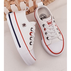 Children's Classic Low Sneakers Big Star HH374089 White 3