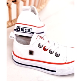 Children's Classic Low Sneakers Big Star HH374089 White 5 Children's Classic Low Sneakers Big Star HH374089 White 5
