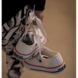Children's Classic Low Sneakers Big Star HH374089 White 2 Children's Classic Low Sneakers Big Star HH374089 White 2