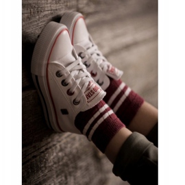 Children's Classic Low Sneakers Big Star HH374089 White 1 Children's Classic Low Sneakers Big Star HH374089 White 1