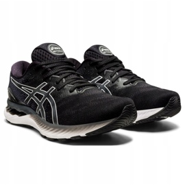 Asics Gel-Nimbus 23 M 1011B006 001 running shoes black 1
