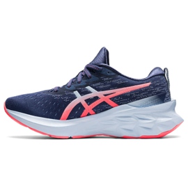 Asics Novablast 2 W 1012B049 400 running shoes blue 1