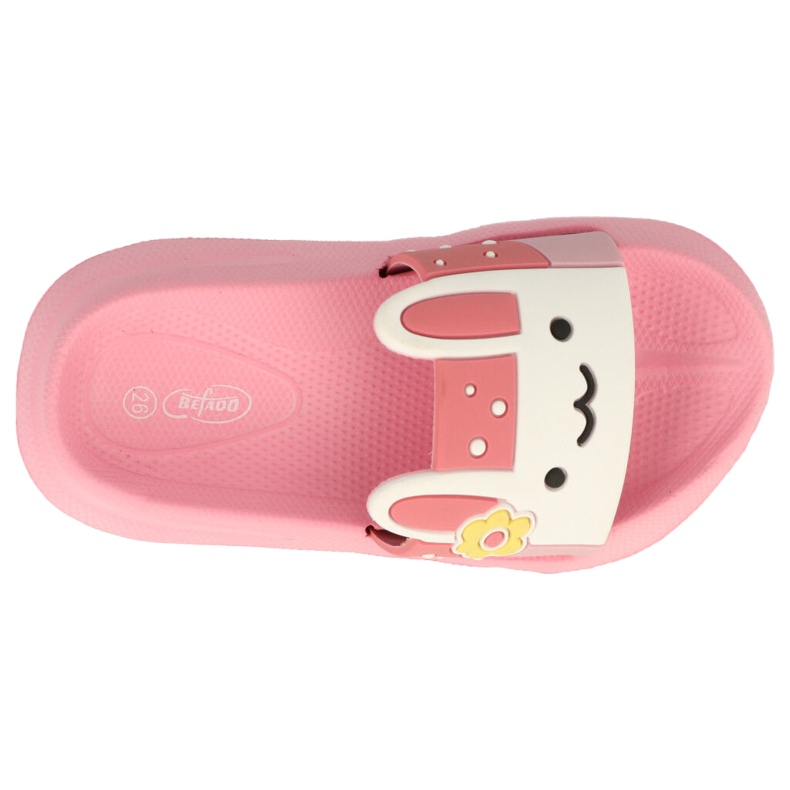 Befado other children's shoes - pink 152X001 4 Befado other children's shoes - pink 152X001 4