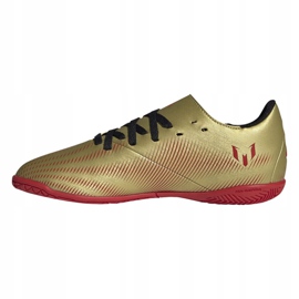 Adidas Nemeziz Messi.4 In Jr FY0811 football boots golden golden 1