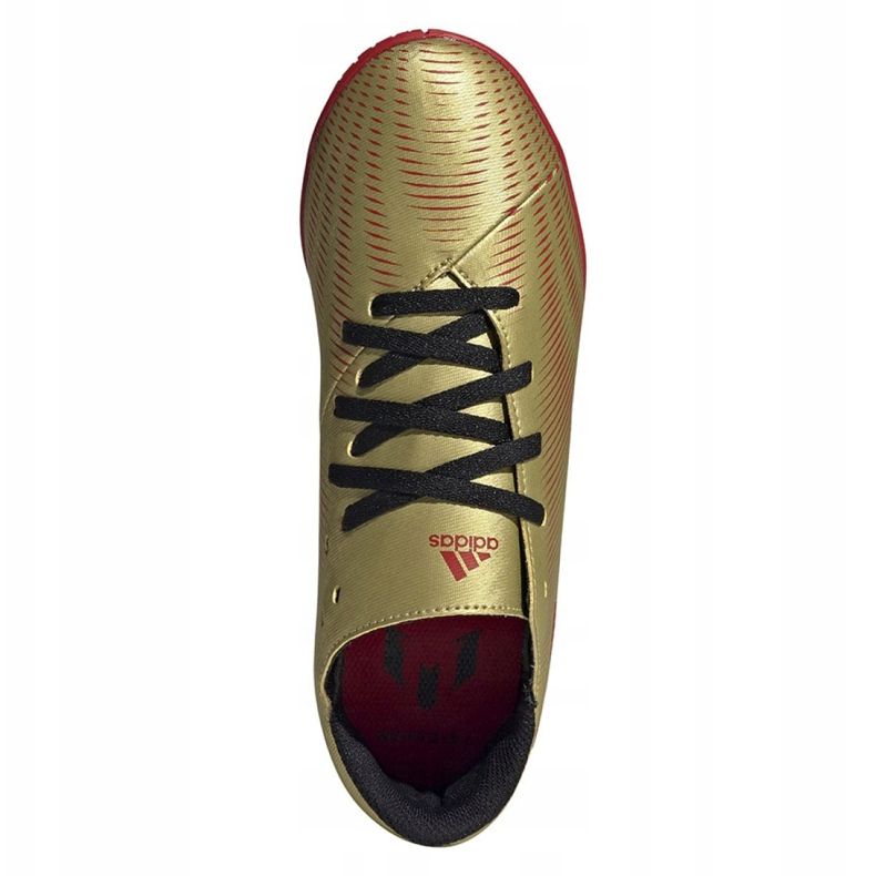 Adidas Nemeziz Messi.4 In Jr FY0811 football boots golden golden 2 Adidas Nemeziz Messi.4 In Jr FY0811 football boots golden golden 2