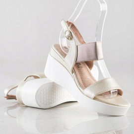 Weide Gold Fashion Sandals golden 1