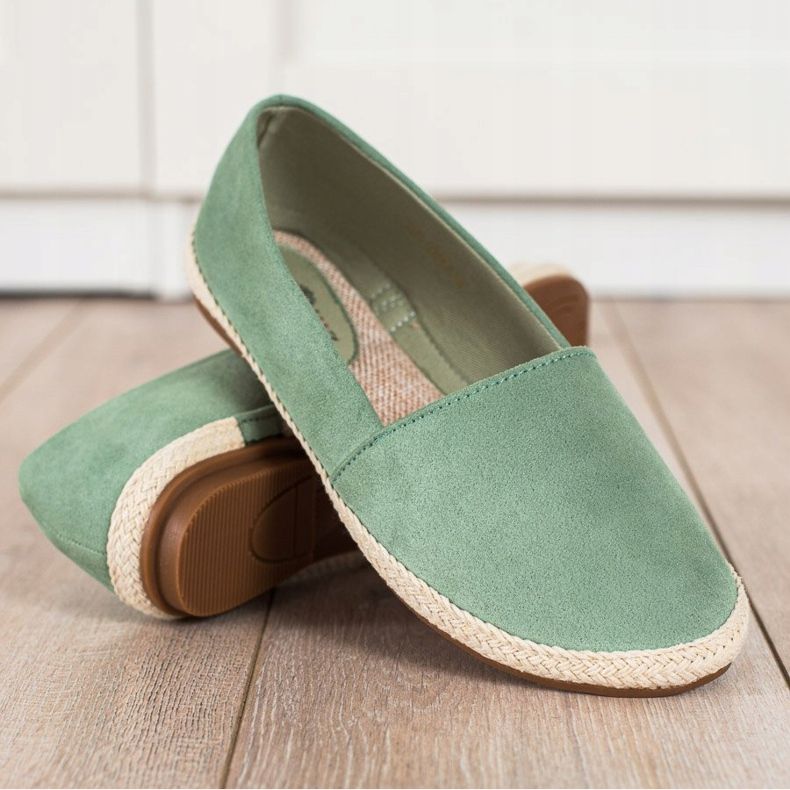 Marquiz Classic Espadrilles green 1