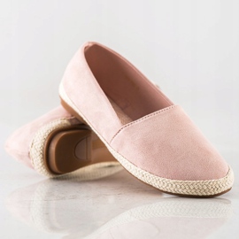 Marquiz Classic Espadrilles pink 1