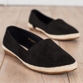Marquiz Classic Espadrilles black 1