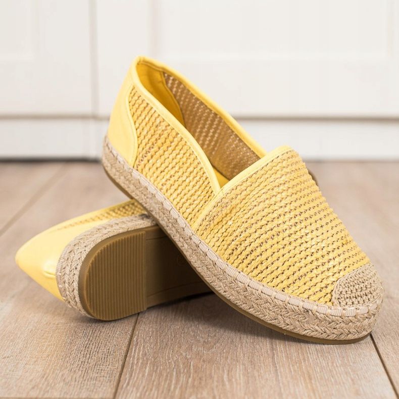 Coura Braided Espadrilles yellow 1 Coura Braided Espadrilles yellow 1