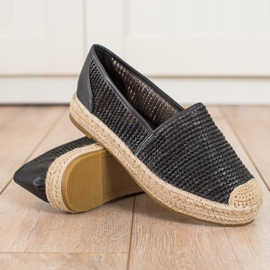 Coura Braided Espadrilles black 1