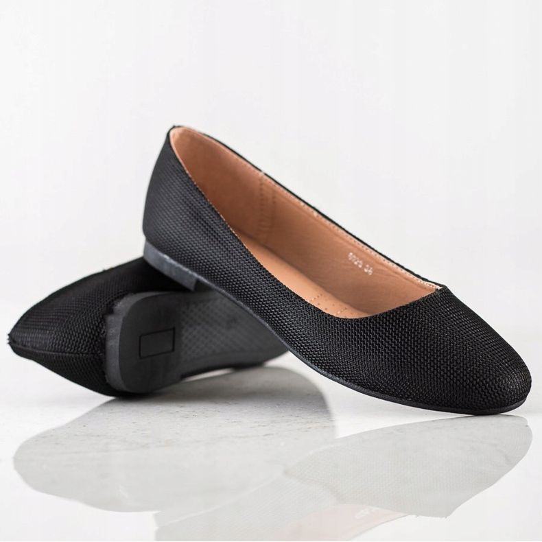 Super Mode Classic Ballerina With Glitter black 1