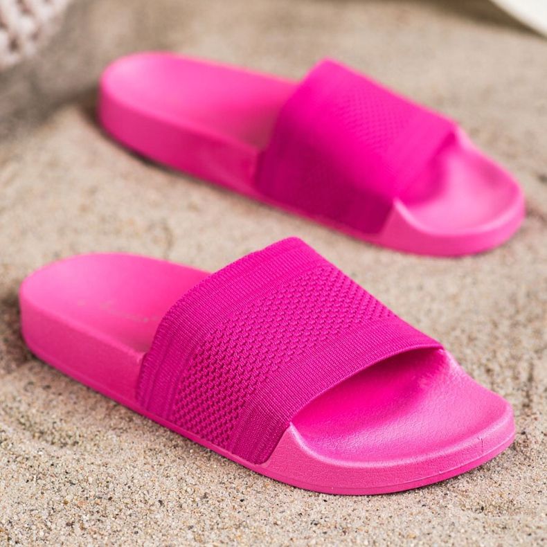 Anesia Paris Comfortable flip-flops pink 1