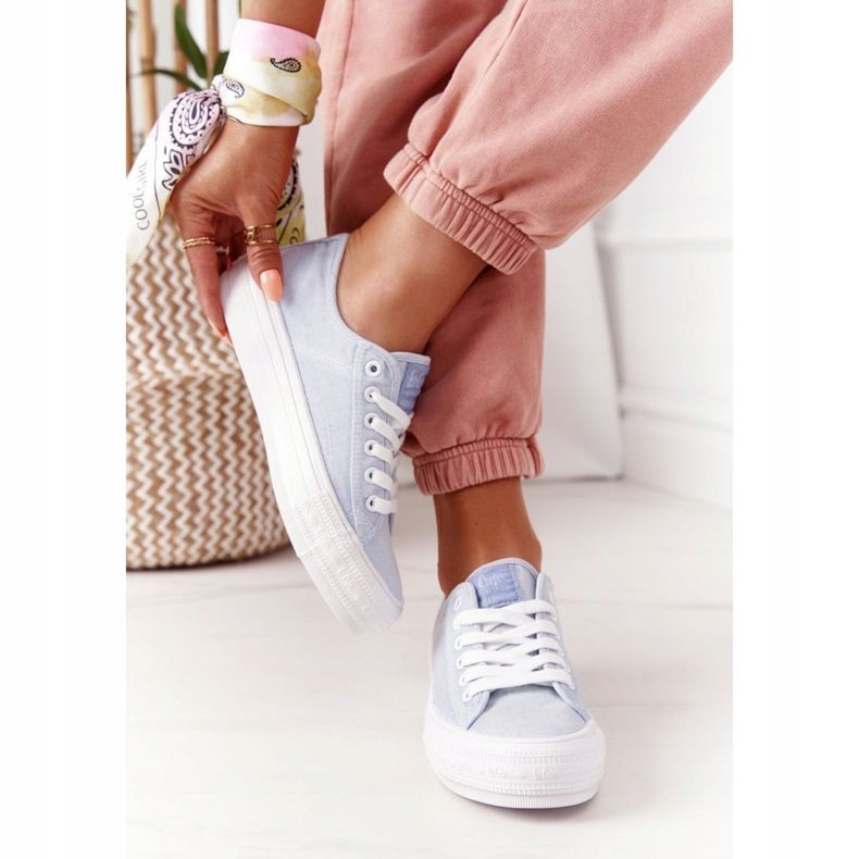 Women's Sneakers Lee Cooper LCW-21-31-0123L Blue 2 Women's Sneakers Lee Cooper LCW-21-31-0123L Blue 2