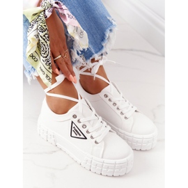 Women's Sneakers White Big City Life 2