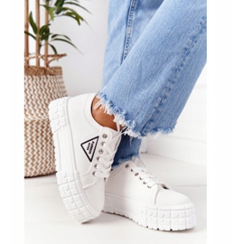 Women's Sneakers White Big City Life 1