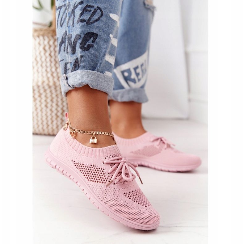 PE1 Women's sports shoes Pink Jenny 2