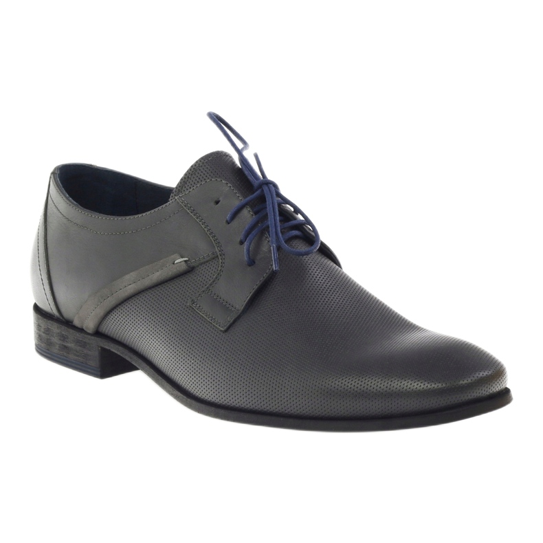 Men's shoes Pilpol PC006 gray grey 1 Men's shoes Pilpol PC006 gray grey 1
