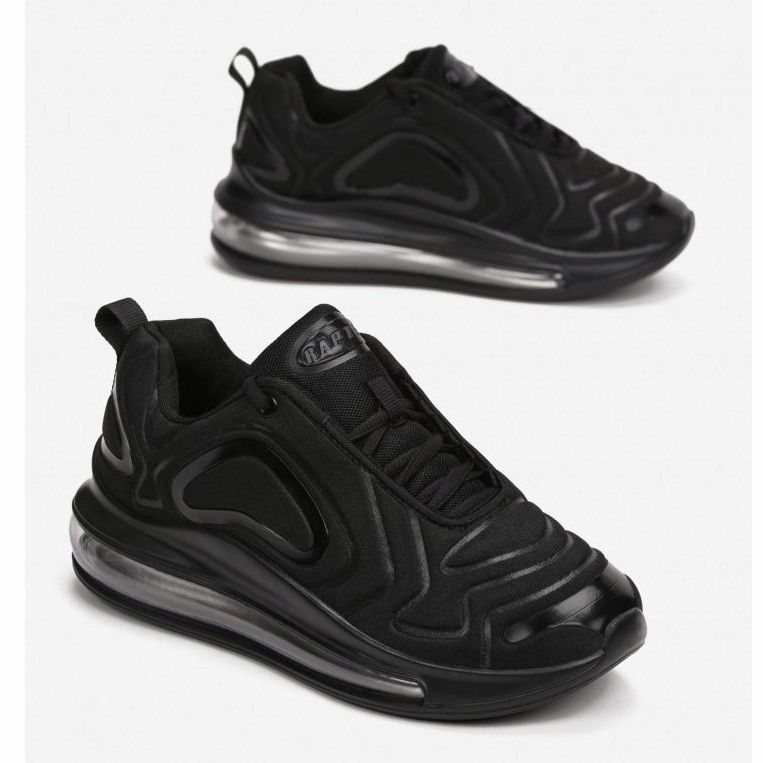 Women's Sport Shoes Sneakers Black Rapter 1