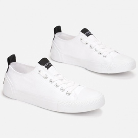 Women's Classic Sneakers White My Promise 1
