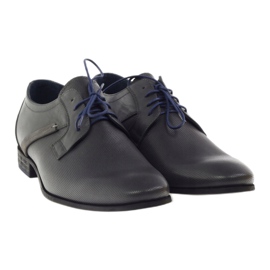Men's shoes Pilpol PC006 gray grey 4 Men's shoes Pilpol PC006 gray grey 4
